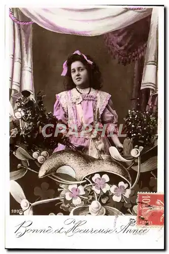 Cartes postales Fantaisie Enfant Sabot