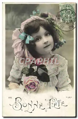 Cartes postales Fantaisie Enfant