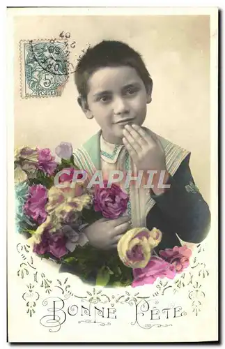 Cartes postales Fantaisie Enfant