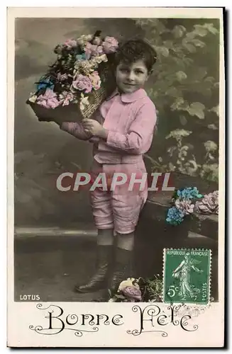 Cartes postales Fantaisie Enfant