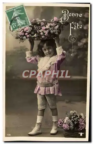 Cartes postales Fantaisie Enfant