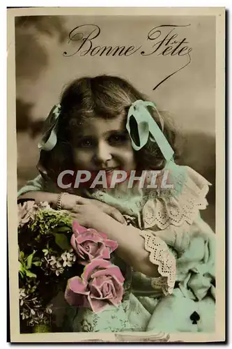 Cartes postales Fantaisie Enfant