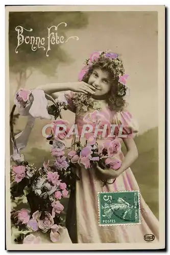 Cartes postales Fantaisie Enfant