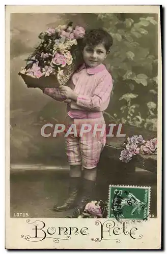 Cartes postales Fantaisie enfant