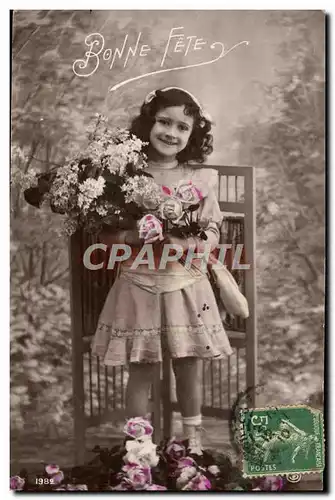 Cartes postales Fantaisie Enfant