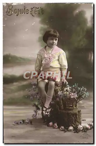 Cartes postales Fantaisie Enfant