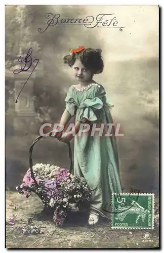 Cartes postales Fantaisie enfant