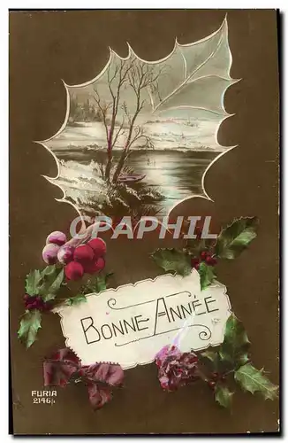 Cartes postales Fantaisie Bonne annee