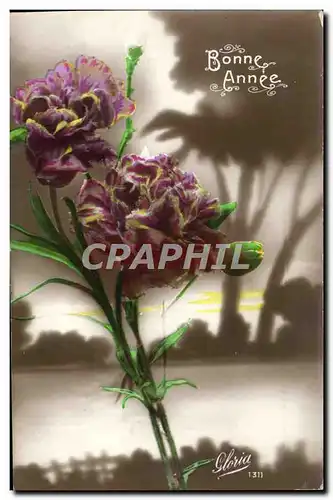 Cartes postales Fantaisie Fleurs