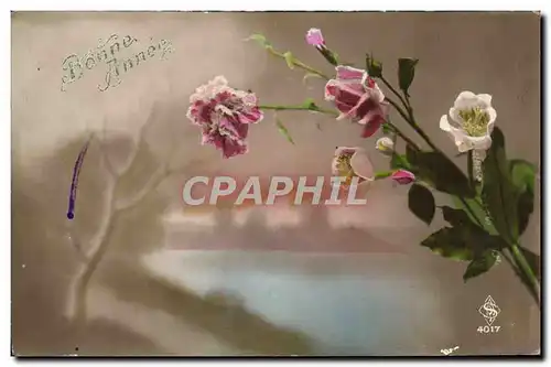 Cartes postales Fantaisie Fleurs