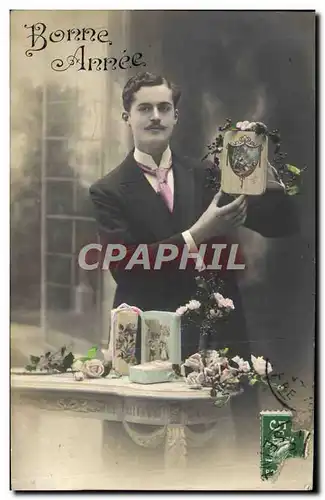 Cartes postales Fantaisie Homme