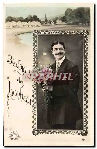 Cartes postales Fantaisie Homme