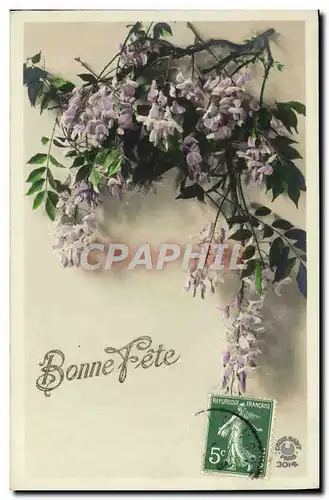 Cartes postales Fantaisie Fleurs