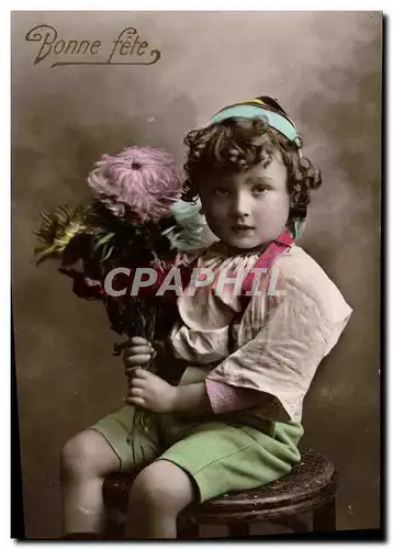 Cartes postales Fantaisie Enfant