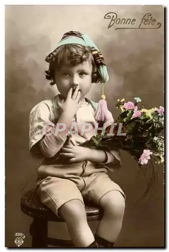 Cartes postales Fantaisie Enfant