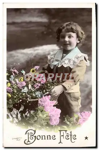 Cartes postales Fantaisie Enfant