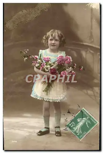 Cartes postales Fantaisie Enfant