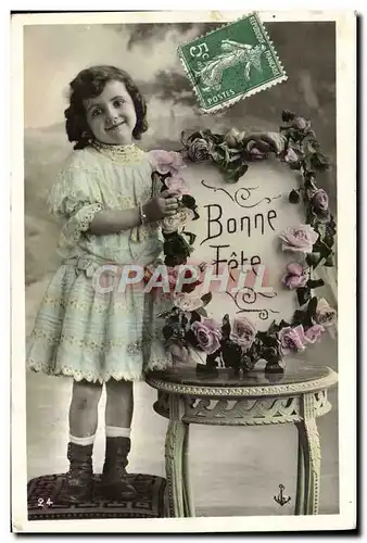 Cartes postales Fantaisie Enfant