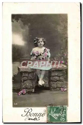 Cartes postales Fantaisie Enfant