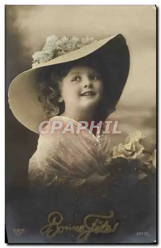 Cartes postales Fantaisie Enfant