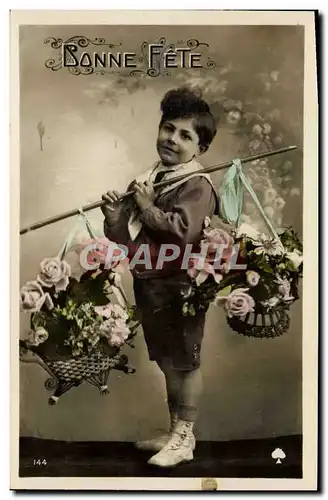 Cartes postales Fantaisie Enfant