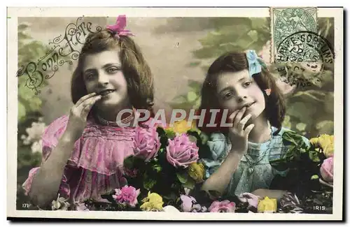 Cartes postales Fantaisie Enfants