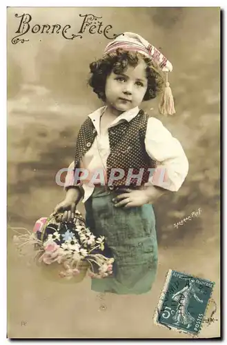 Cartes postales Fantaisie Enfant