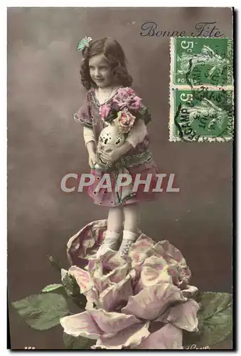 Cartes postales Fantaisie Enfant