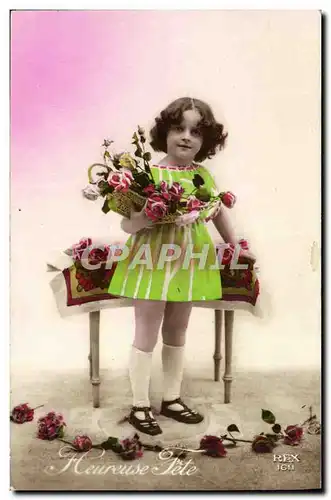 Cartes postales Fantaisie Enfant