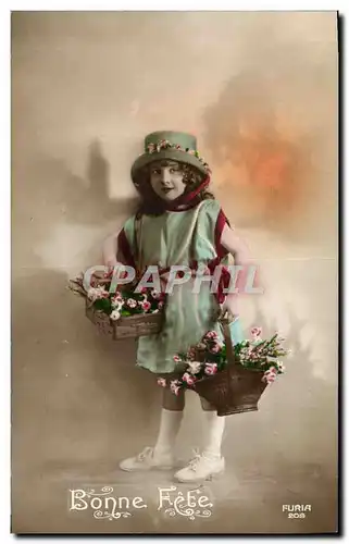 Cartes postales Fantaisie Enfant