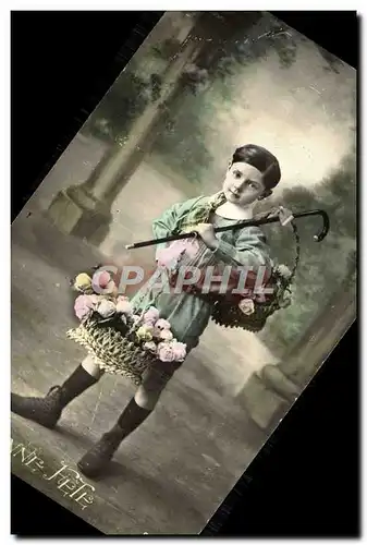 Cartes postales Fantaisie Enfant