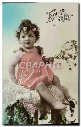 Cartes postales Fantaisie Enfant Bebe