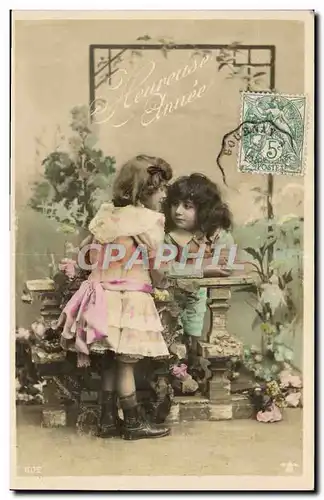 Cartes postales Fantaisie Enfants