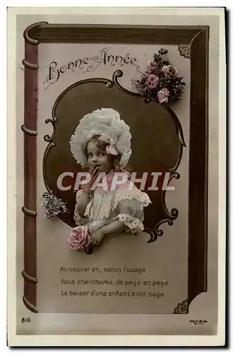 Cartes postales Fantaisie Enfant