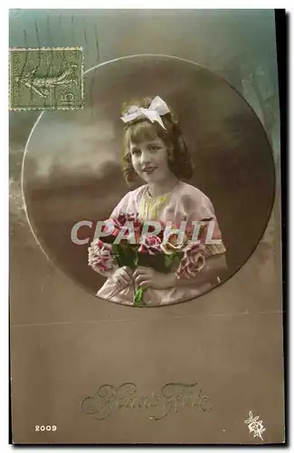 Cartes postales Fantaisie Enfant