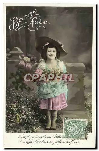 Cartes postales Fantaisie Enfant