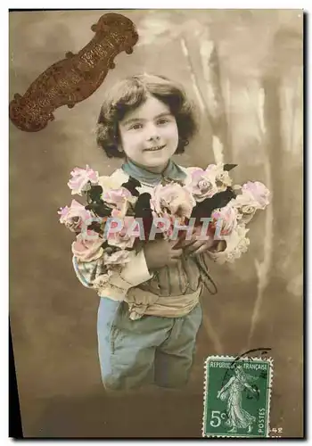 Cartes postales Fantaisie Enfant