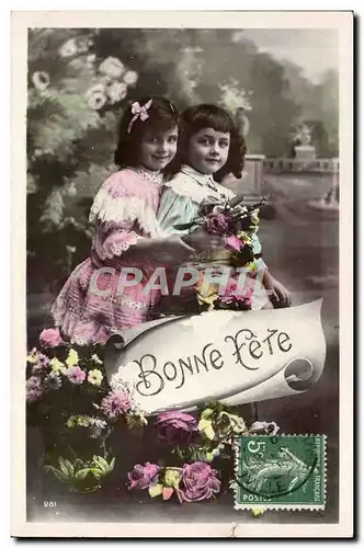 Cartes postales Fantaisie Enfants