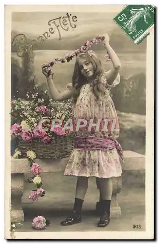 Cartes postales Fantaisie Enfant