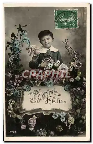 Cartes postales Fantaisie Enfant