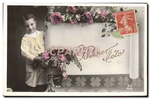 Cartes postales Fantaisie Enfant