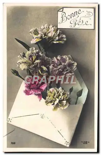 Cartes postales Fantaisie Fleurs