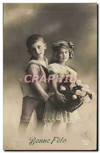 Cartes postales Fantaisie Enfants