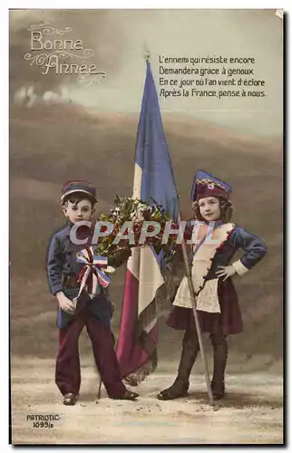 Ansichtskarte AK Fantaisie Enfants Soldats Militaria