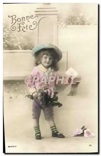 Cartes postales Fantaisie Enfant