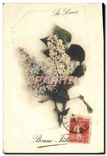 Cartes postales Fantaisie Fleurs