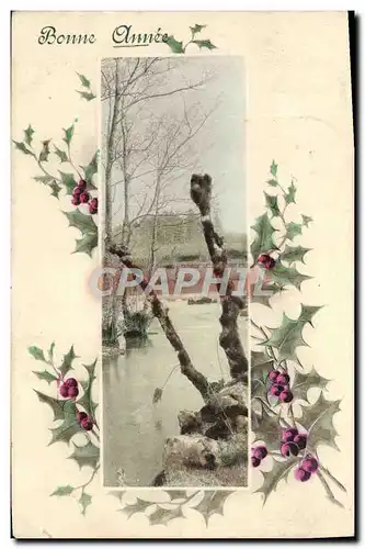 Cartes postales Fantaisie Fleurs