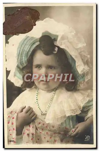 Cartes postales Fantaisie Enfant Bebe