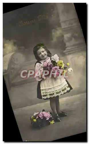 Cartes postales Fantaisie Enfant