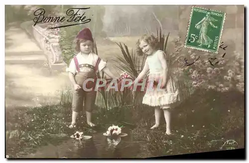 Cartes postales Fantaisie Enfants